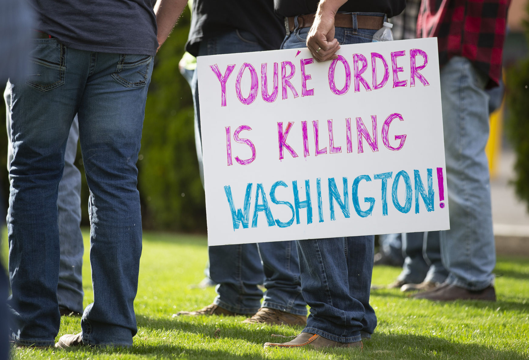 May 1, 2020 | Reopen Yakima rally